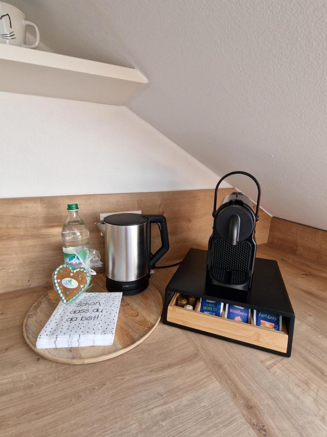 C4S Come4Stay Altötting: Central Apartment with Office & Balcony Exterior photo